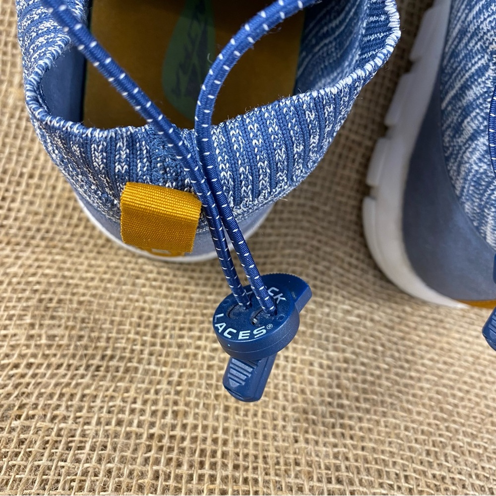 🛑SOLD🛑  Altra Running Shoes Vali Mesh Knit Casual Walking Blue Men’s Size 12 - Picture 10 of 12